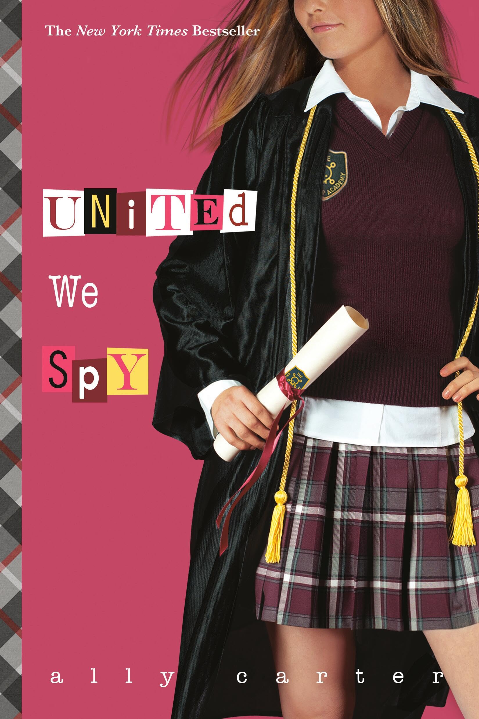 United We Spy (Gallagher Girls, 6) Fiction
