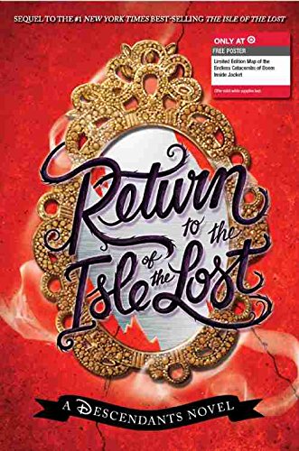 Return to the Isle of the Lost - Target Edition (Decendants) book