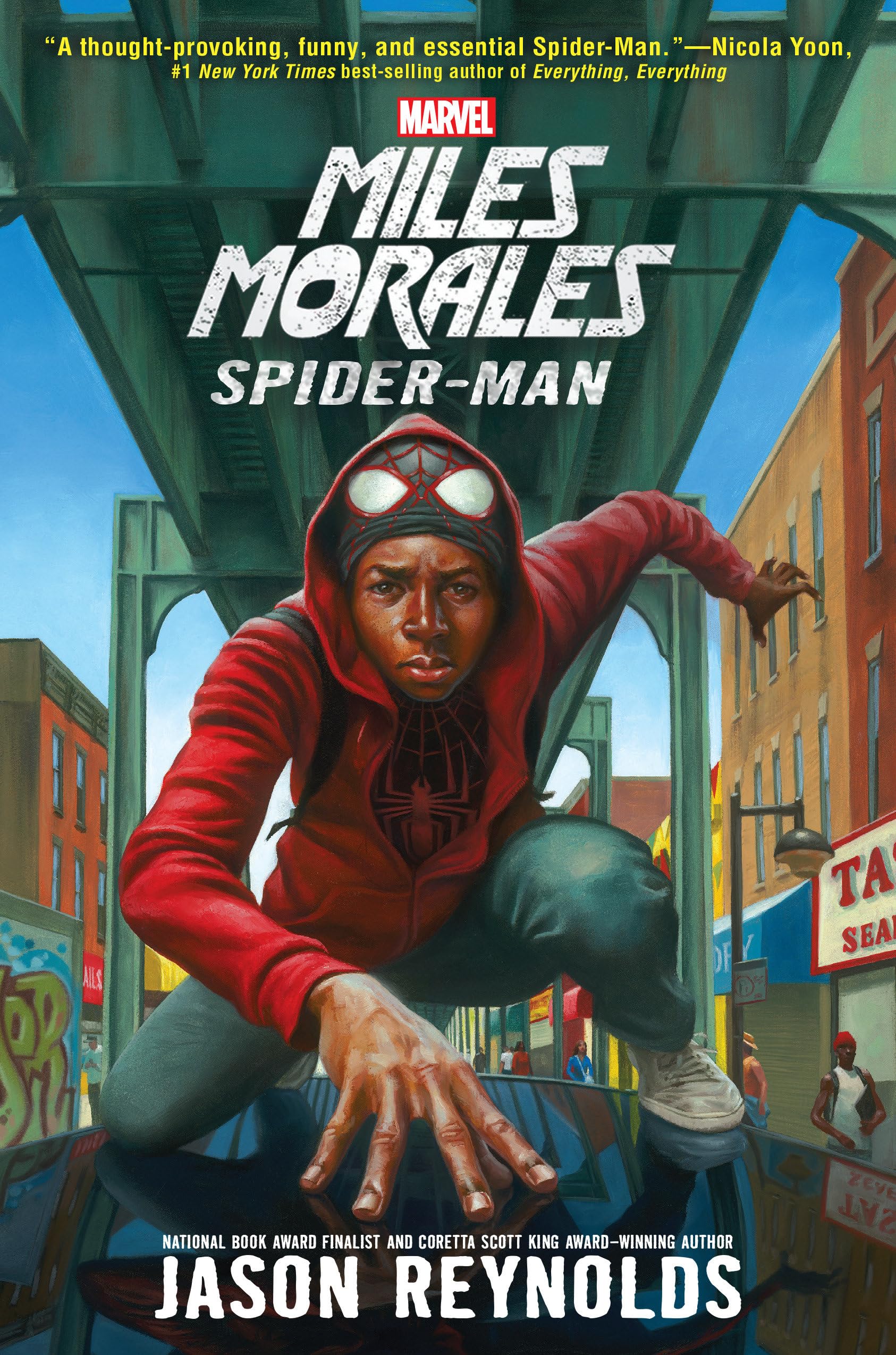 Miles Morales: Spider-Man: Young Hoosier Book Award Master List (Indiana), 2019, CCPL's Great Books for Kids, 2018, In the Margins Book Award List, ... Lone Star Reading Lis... (A Marvel YA Novel) Manga