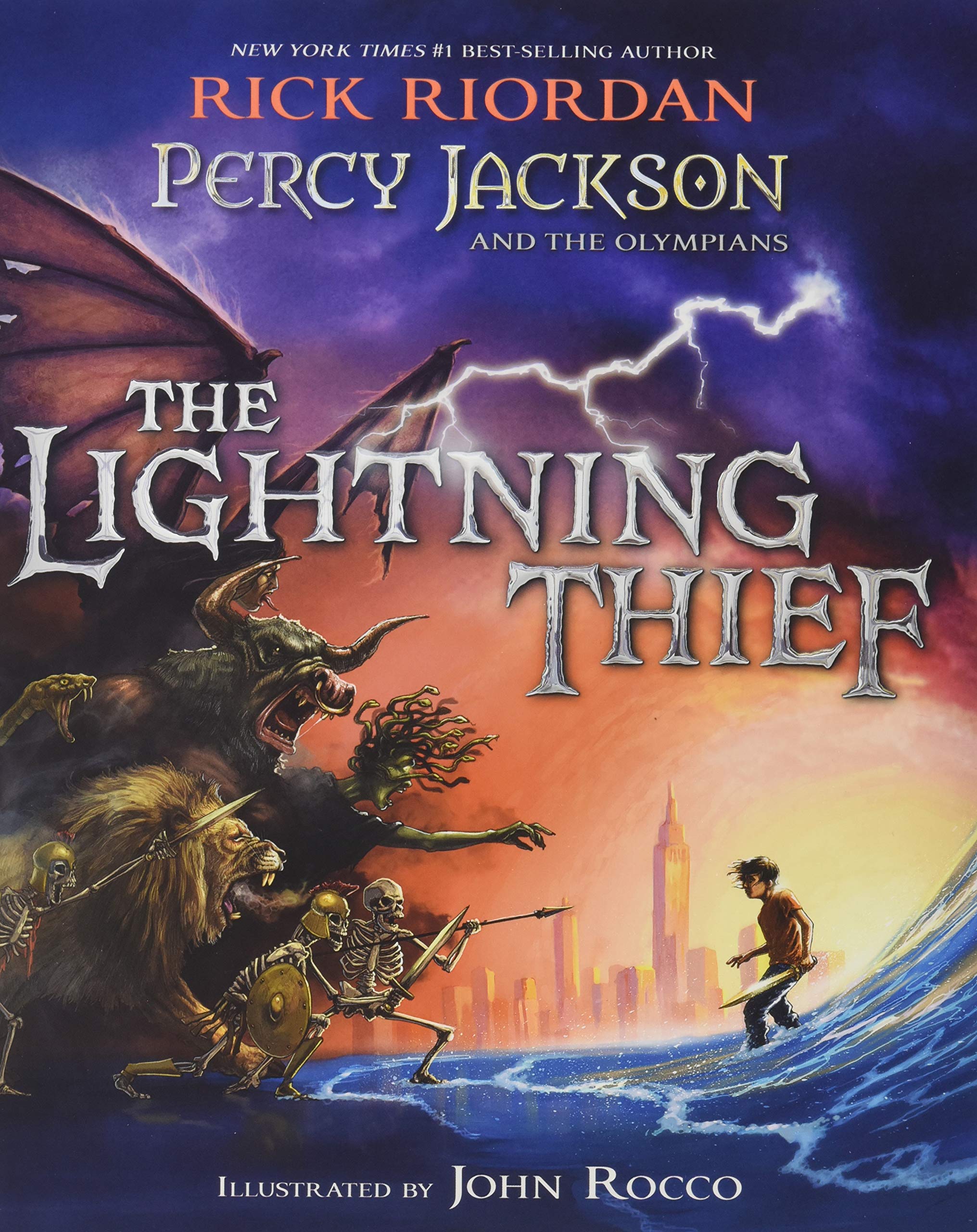 Percy Jackson and the Olympians the Lightning Thief Fairy Tales & Legends