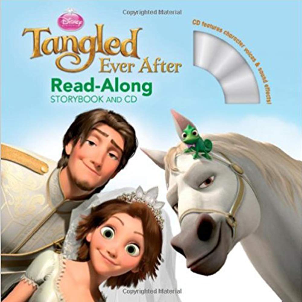 Tangled and Tangled Ever After Read-Along Storybook and CD Bindup Non-fiction