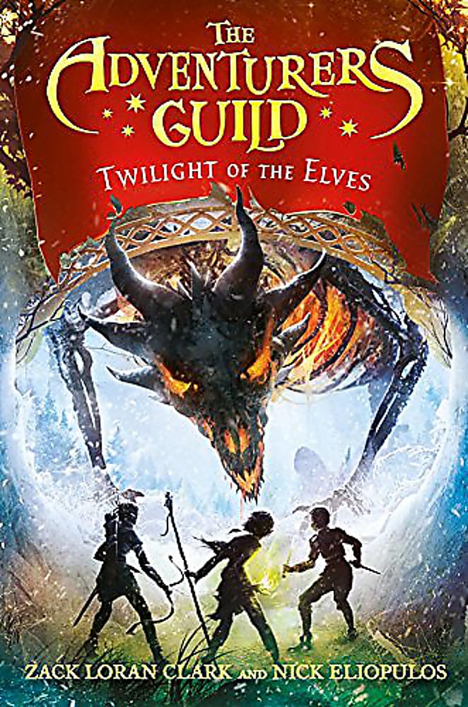 The Adventurers Guild: Twilight of the Elves Novels & Short Stories