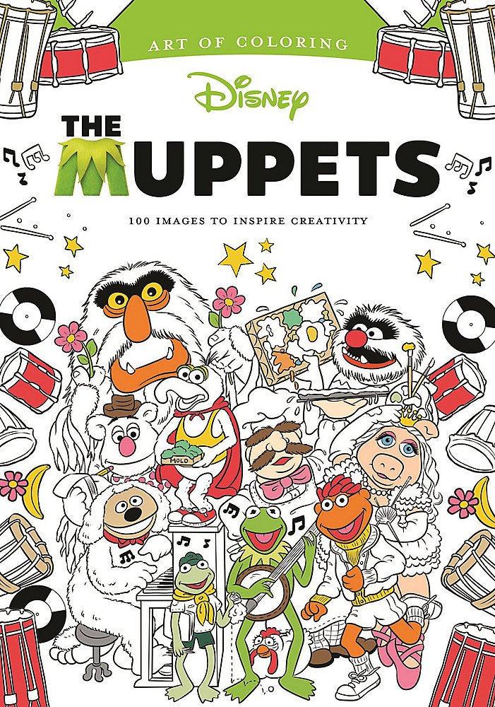 Art of Coloring: Muppets: 100 Images to Inspire Creativity Social Sciences