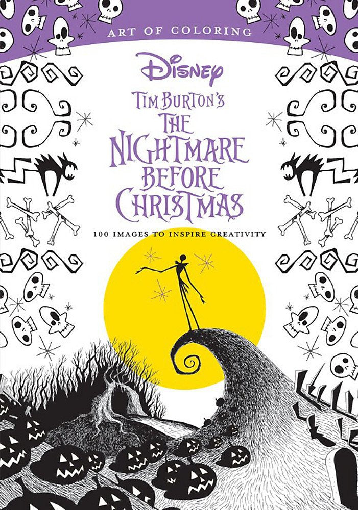 Art of Coloring: Tim Burton's The Nightmare Before Christmas Social Sciences