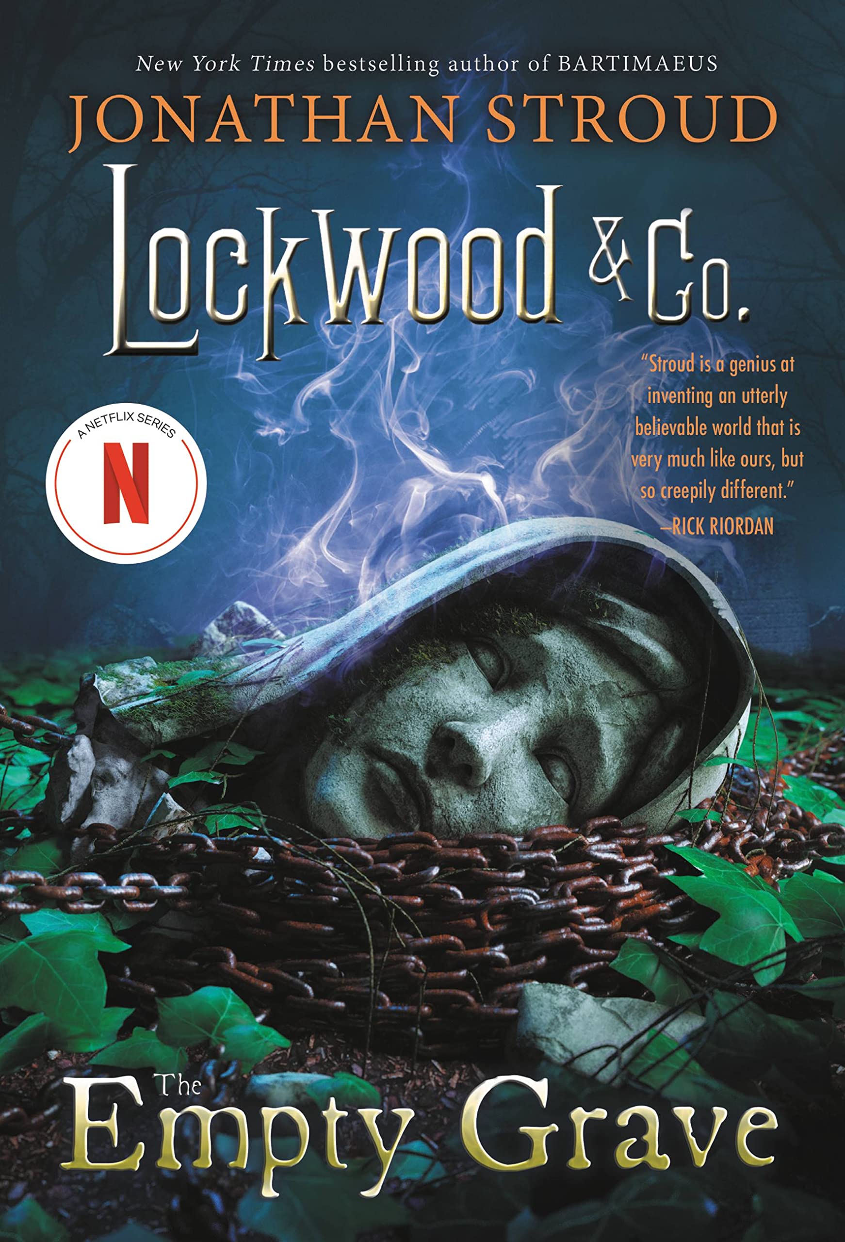 Lockwood & Co.: The Empty Grave Horror & Mystery