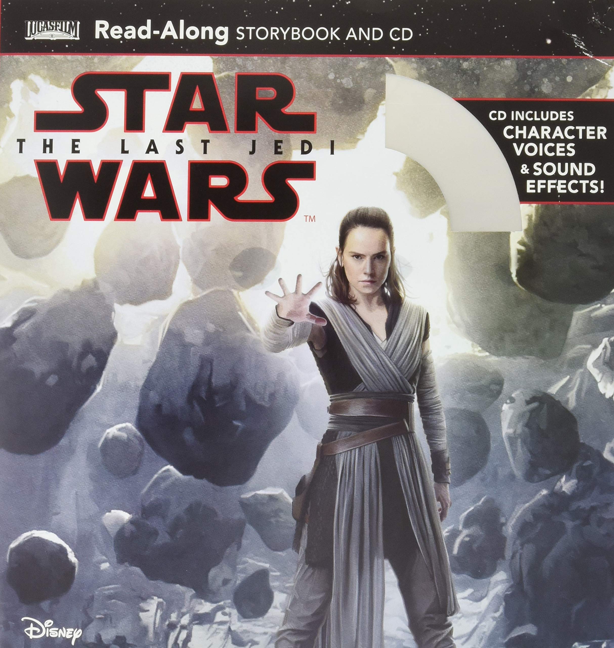 Star Wars: The Last Jedi Star Wars: The Last Jedi Read-Along Storybook and CD book