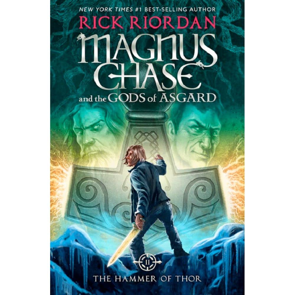 Magnus Chase and the Gods of Asgard, Book 2 The Hammer of Thor (International Edition) Fairy Tales & Legends