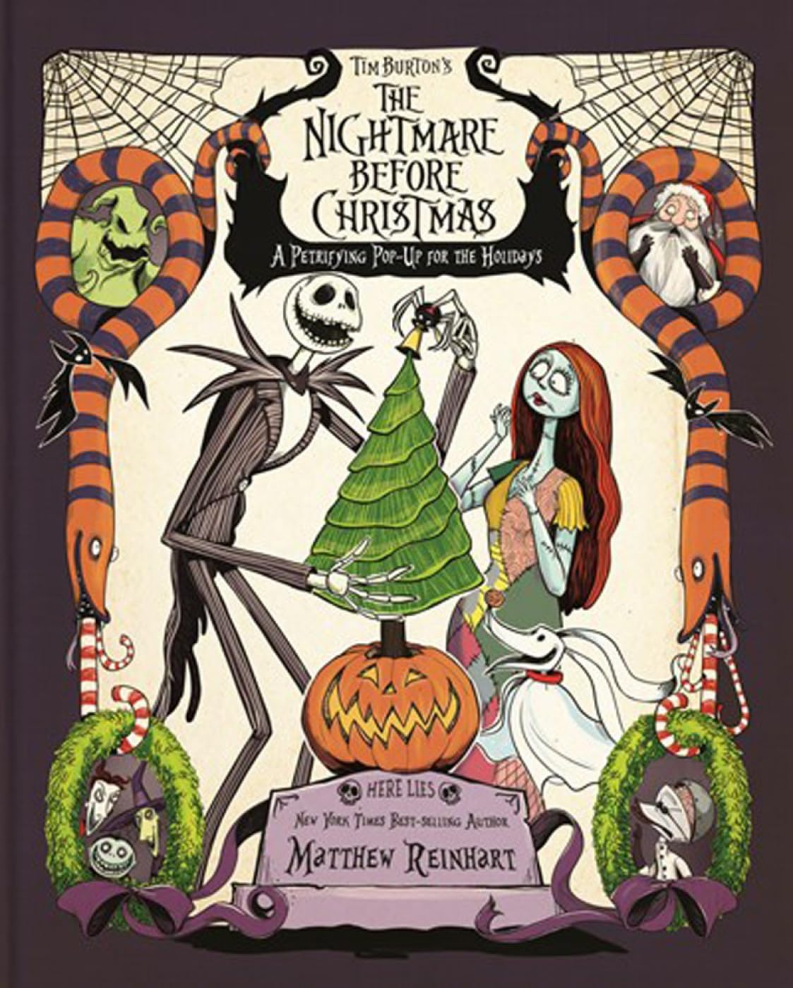 Tim Burton's The Nightmare Before Christmas Pop-Up: A Petrifying Pop-Up for the Holidays Film, Art & Culture
