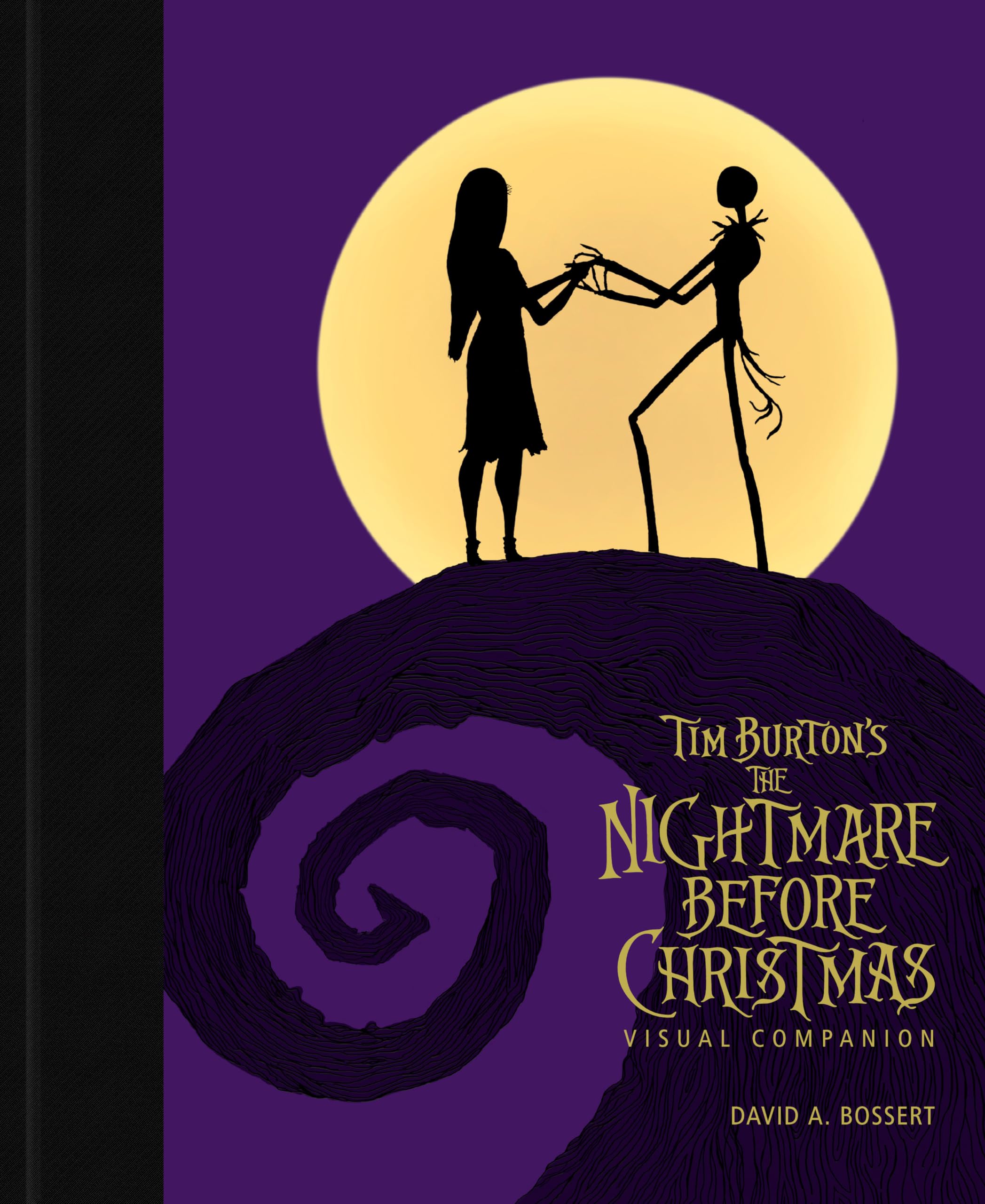 Tim Burton's The Nightmare Before Christmas Visual Companion: Commemorating 30 Years (Disney Editions Deluxe) Art & Literature