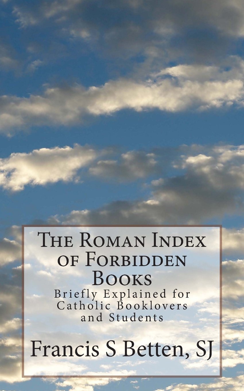 The Roman Index of Forbidden Books Religion & Esotericism