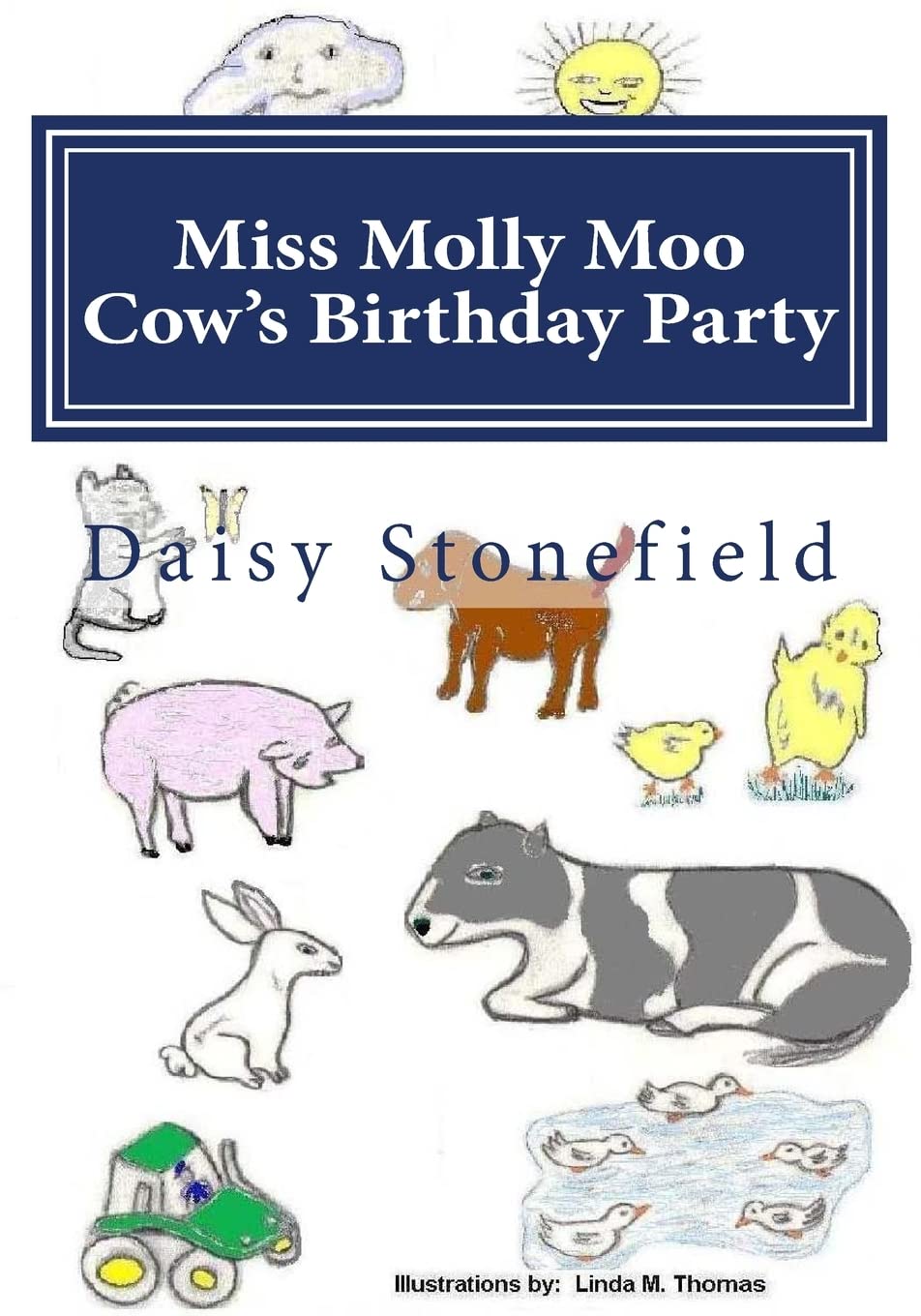 Miss Molly Moo Cows Birthday Party Novels & Short Stories