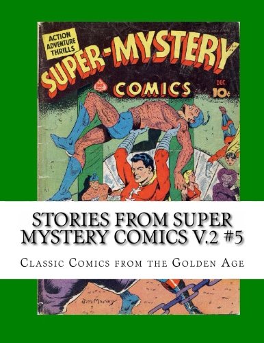 Stories From Super Mystery Comics V.2 #5: Classic Comics from the Golden Age Manga