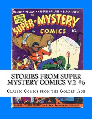 Stories From Super Mystery Comics V.2 #6: Classic Comics from the Golden Age Manga