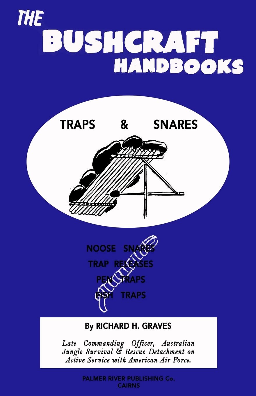 The Bushcraft Handbooks - Traps & Snares book