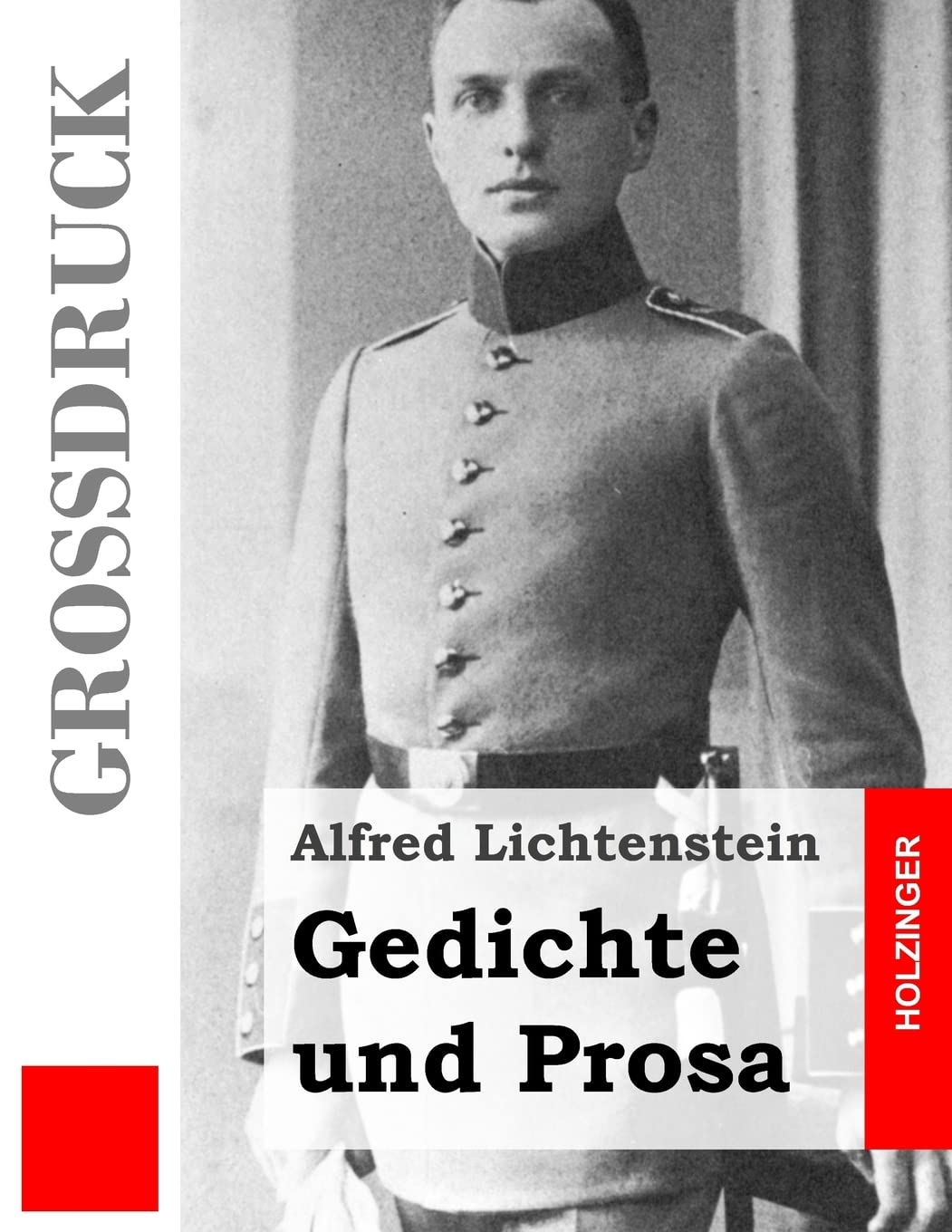 Gedichte und Prosa (Großdruck) Poetry
