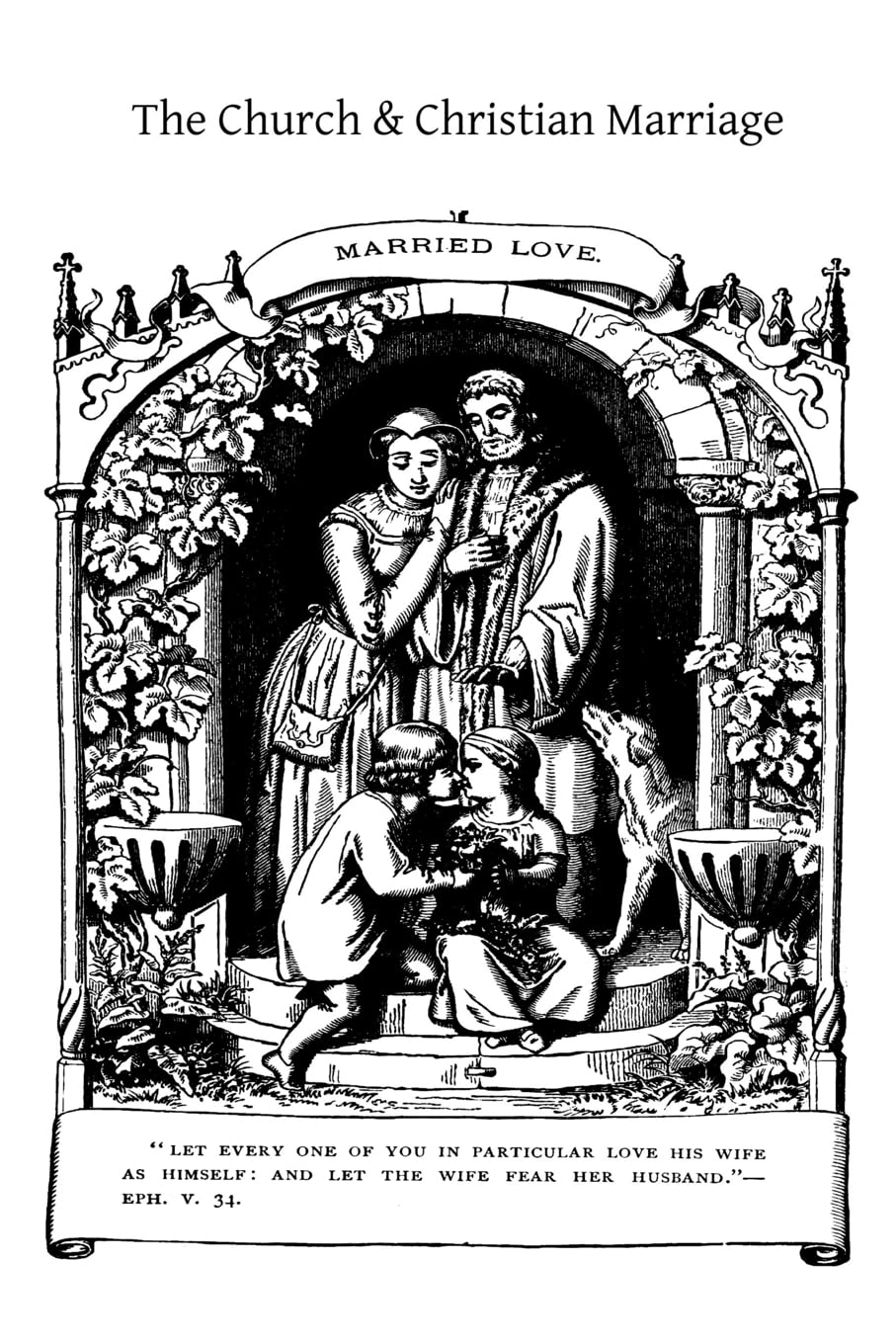The Church & Christian Marriage Religion & Esotericism