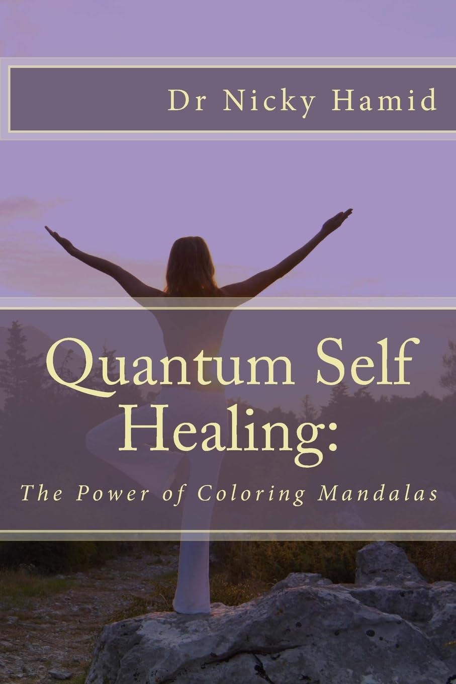 Quantum Self Healing: The Power of Coloring Mandalas book