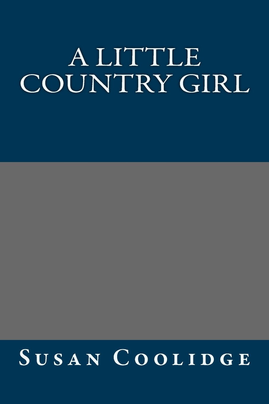 A Little Country Girl book