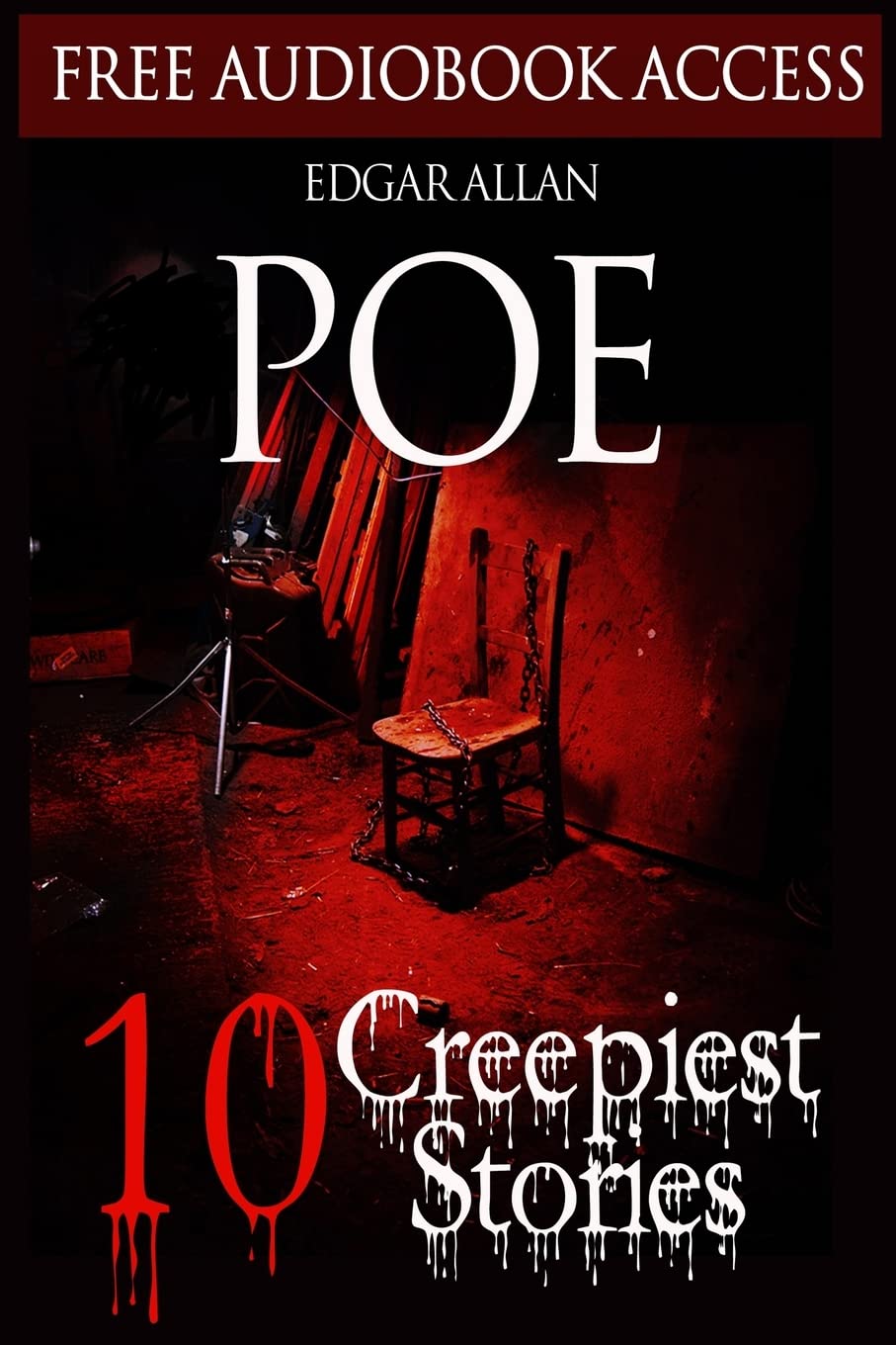 Edgar Allan Poe: 10 Creepiest Stories (Fiction Classics, Band 14) Classics