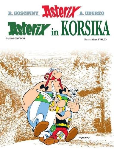 Asterix in Korsika: Boek 20 (Asterix Reeks) Manga