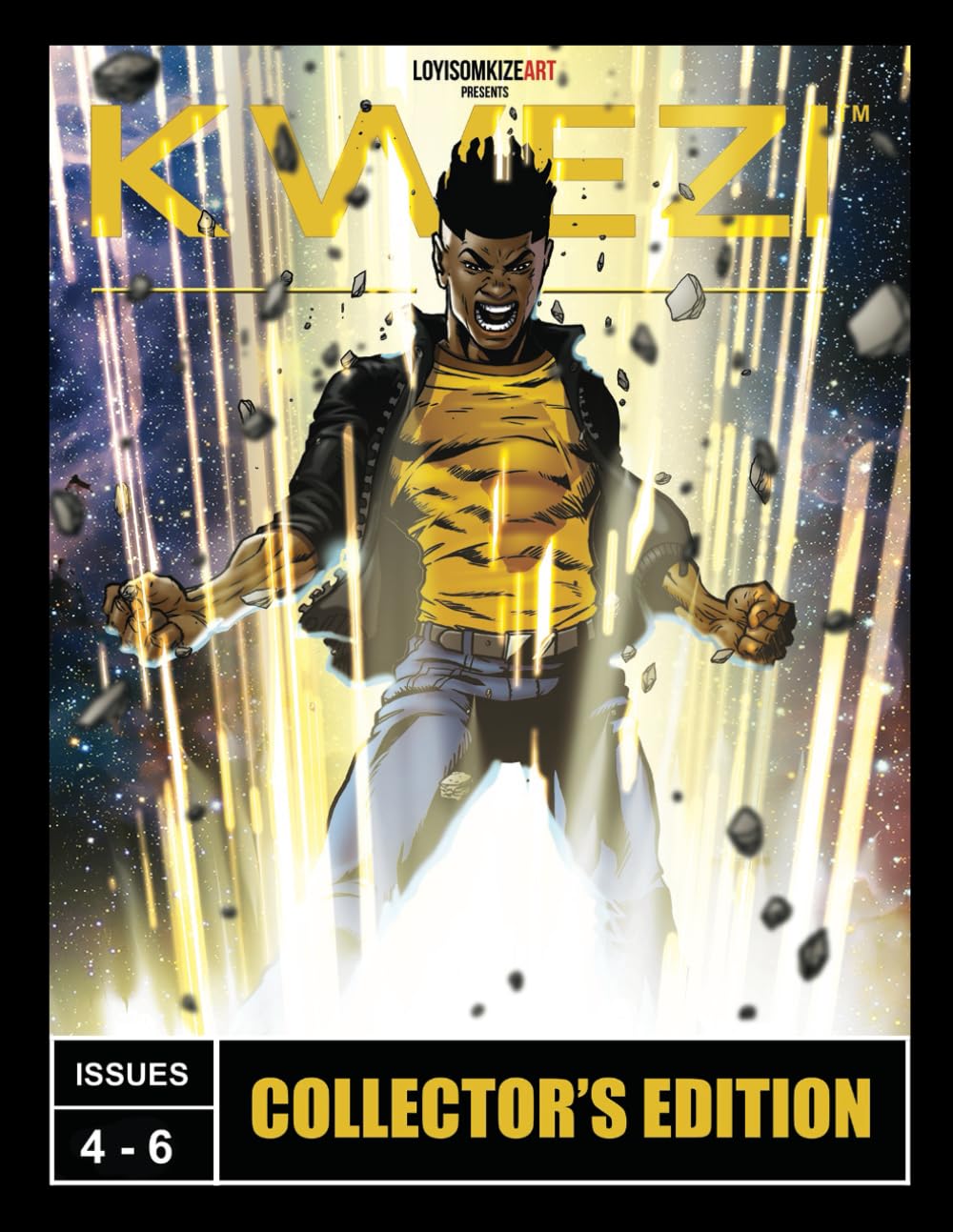 KWEZI: Collector's Edition 2 - Issues 4-6: Collector's edition 4-6 (KWEZI COMICS, Band 2) Manga