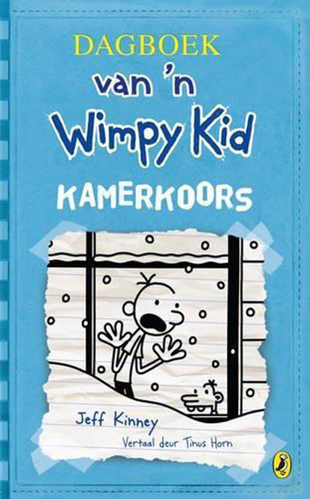 Dagboek van ’n Wimpy Kid: Kamerkoors Novels & Short Stories