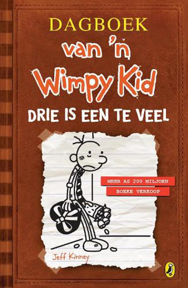 Dagboek van ’n Wimpy Kid: Drie is een te veel Non-fiction