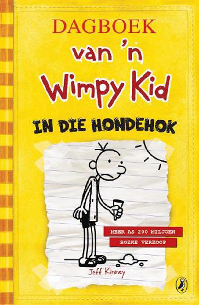 Dagboek van ’n Wimpy Kid: In die hondehok Non-fiction