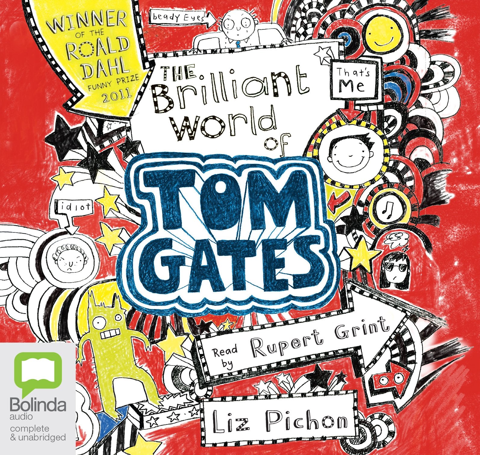 The Brilliant World of Tom Gates Novels & Short Stories