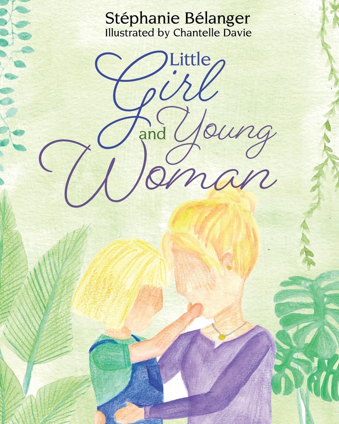 Little Girl and Young Woman Fiction