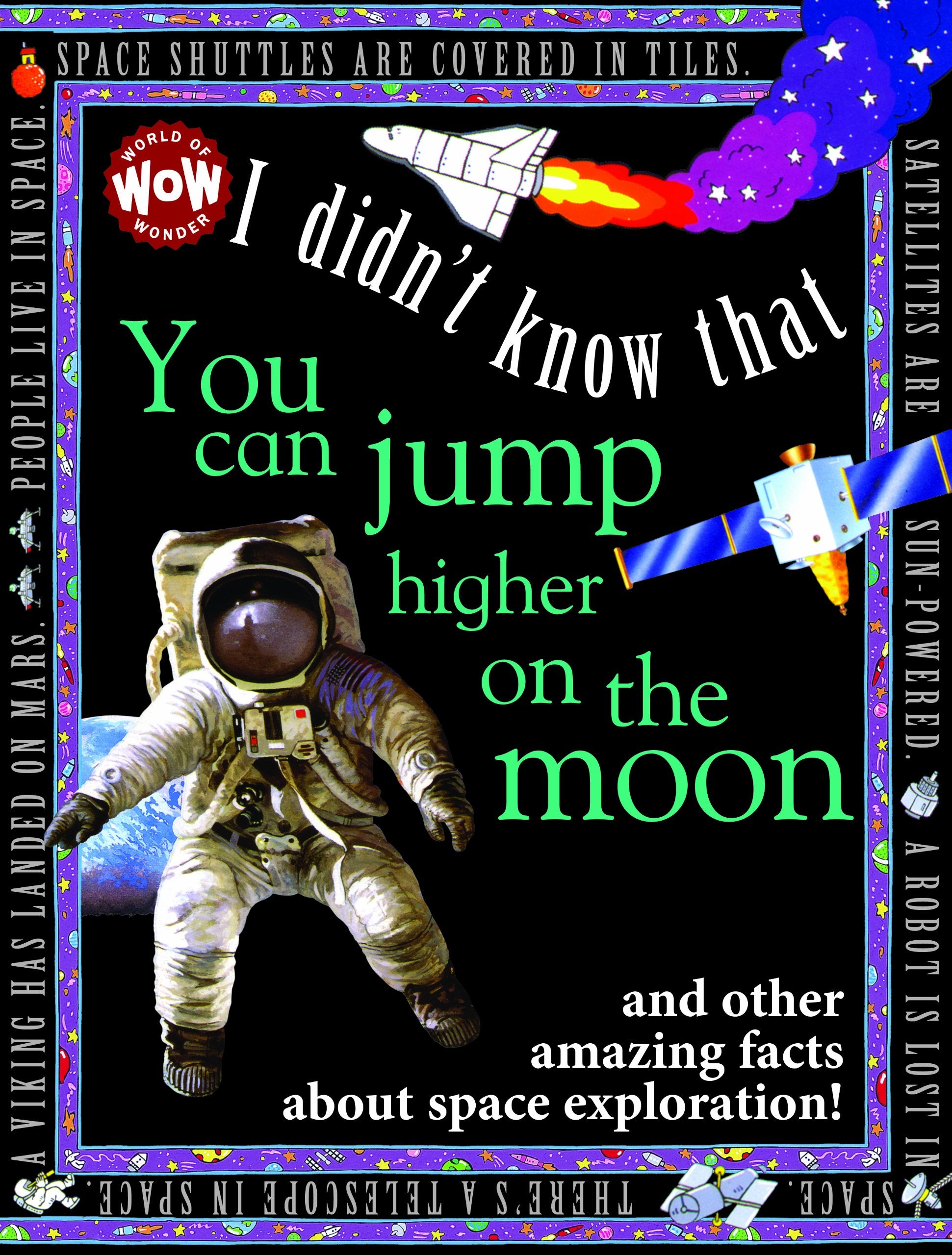 I Didn't Know That...You Can Jump Higher on the Moon book