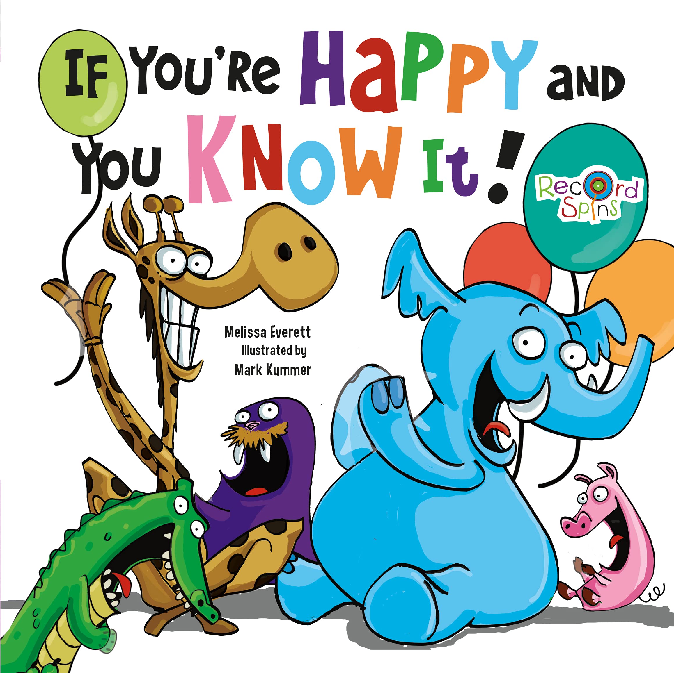 If You're Happy and You Know It (Record Spins) Non-fiction