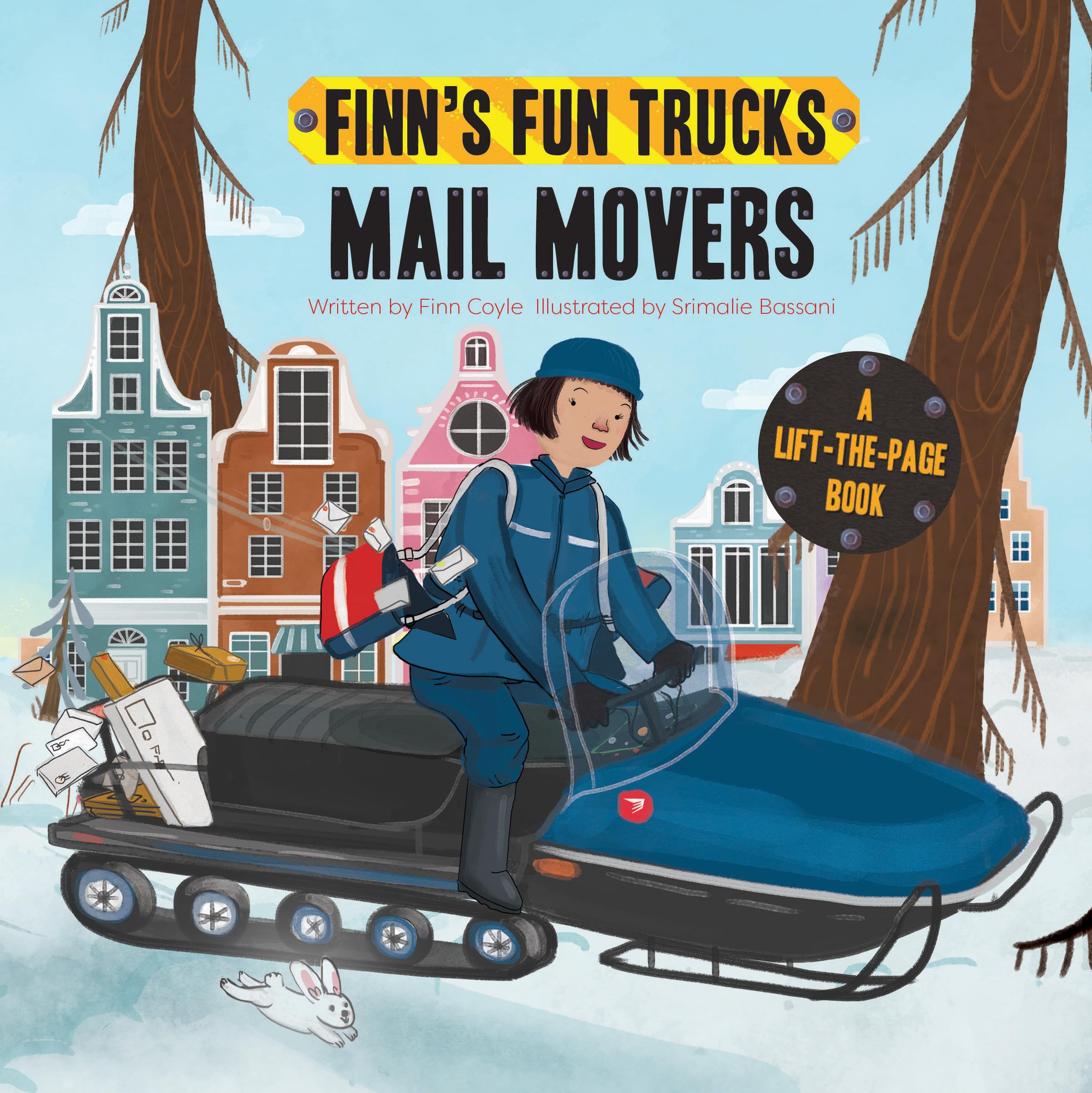 Mail Movers: A Lift-The-Page Truck Book (Finn's Fun Trucks) Non-fiction
