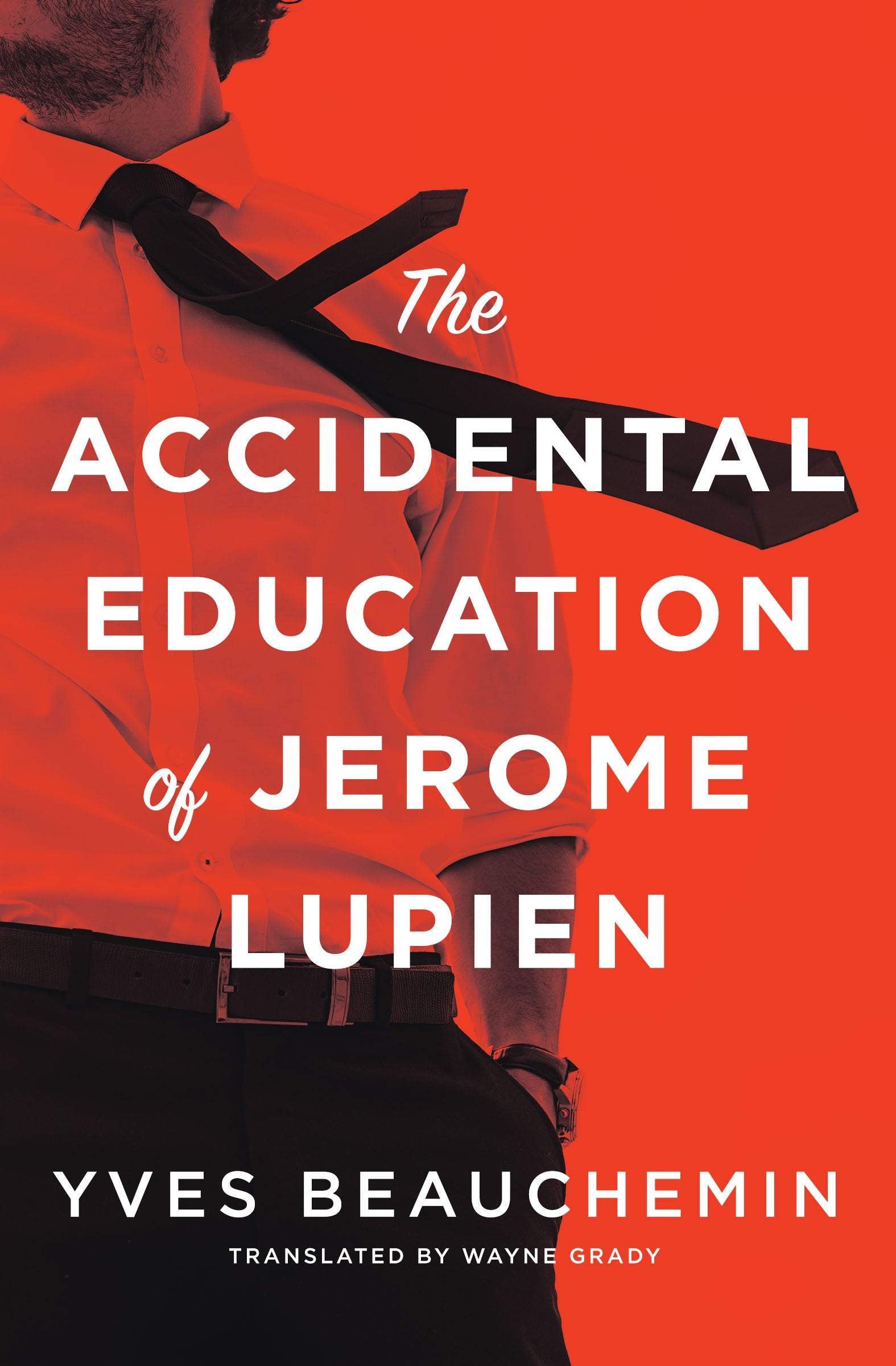 Accidental Education of Jerome Lupien Contemporary literature