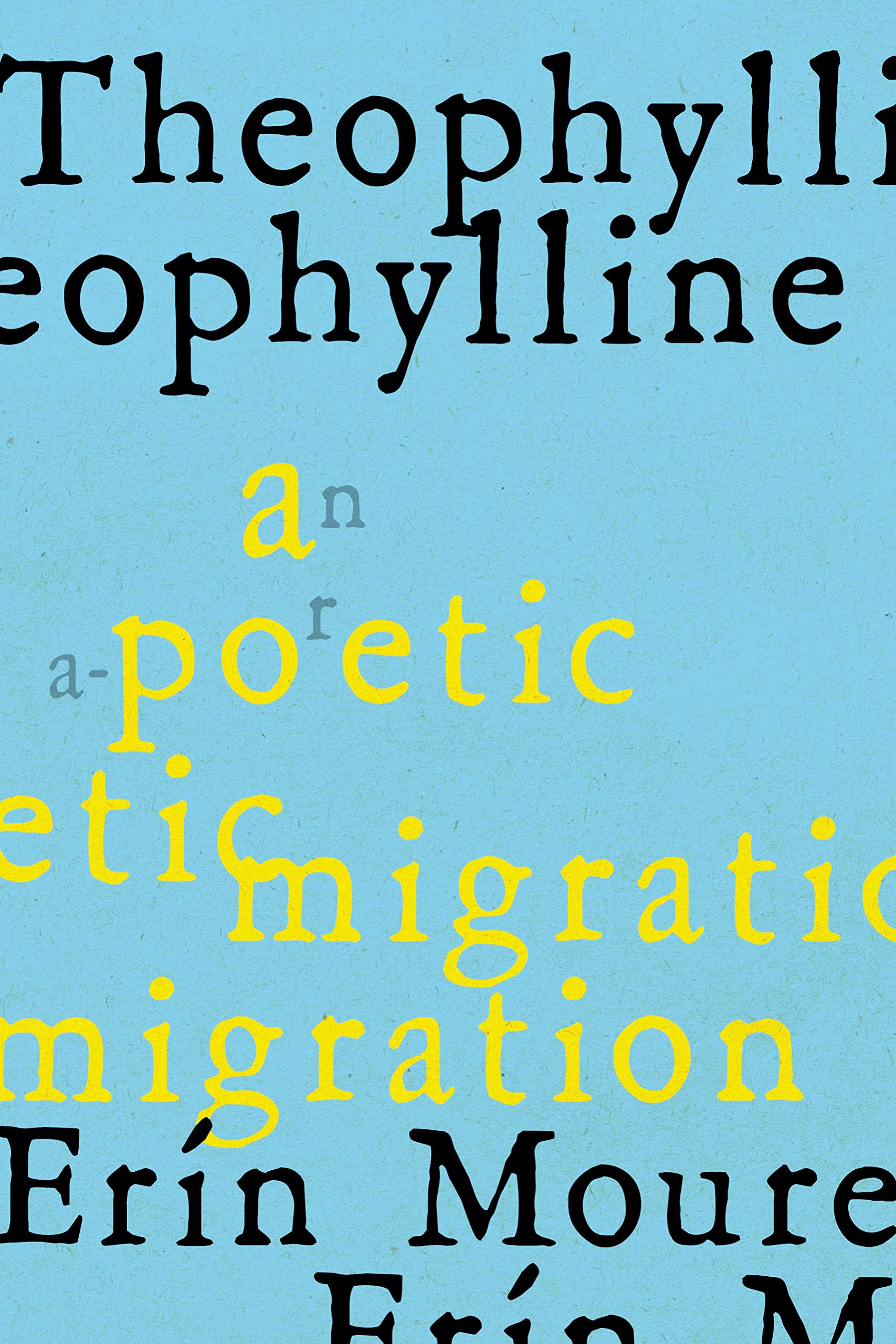 Theophylline: A Poetic Migration via the Modernisms of Rukeyser, Bishop, Grimké (de Castro, Vallejo) Poetry