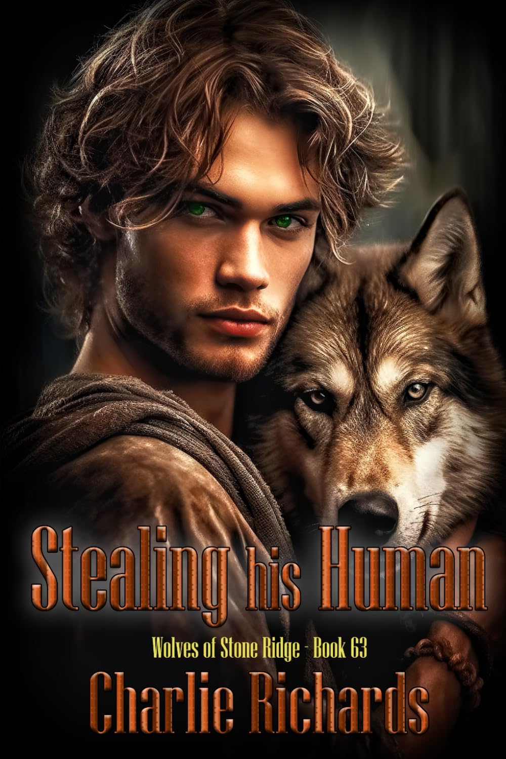 Stealing His Human (Wolves of Stone Ridge, Band 63) LGBTQ+