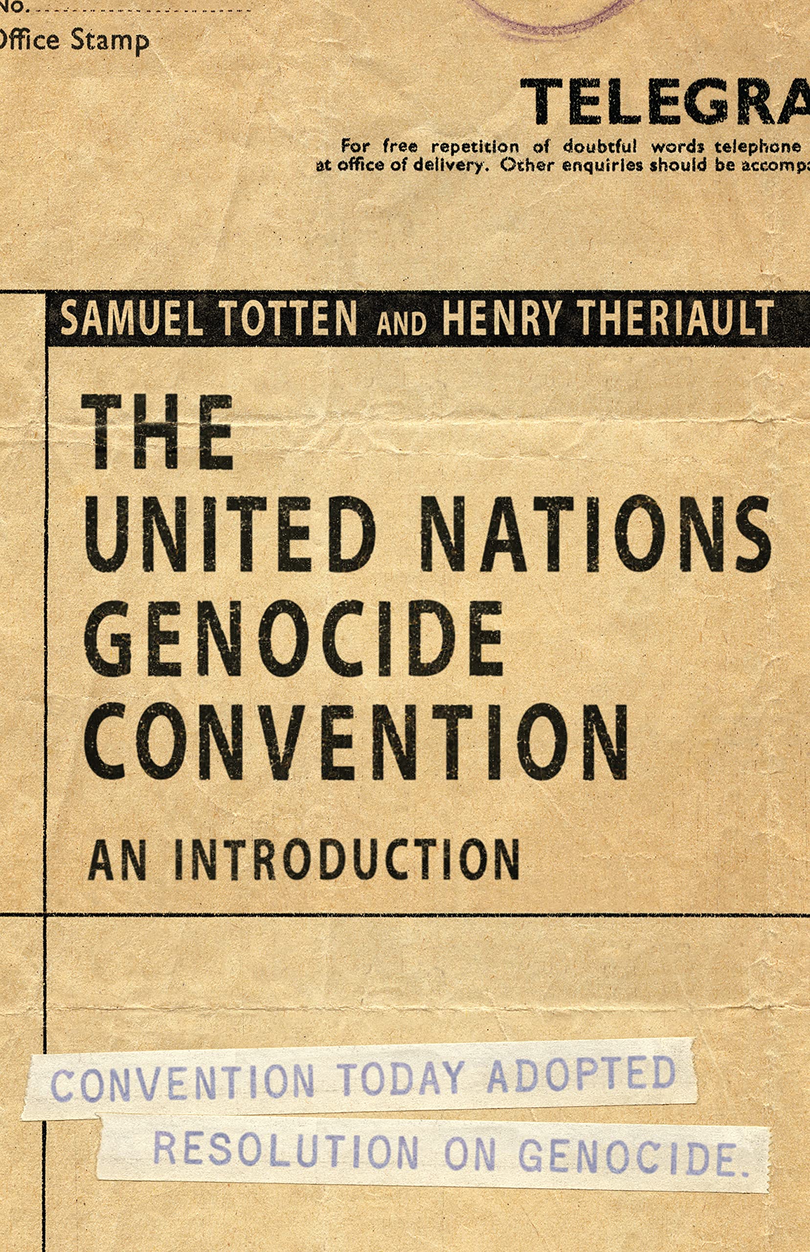 The United Nations Genocide Convention: An Introduction German history