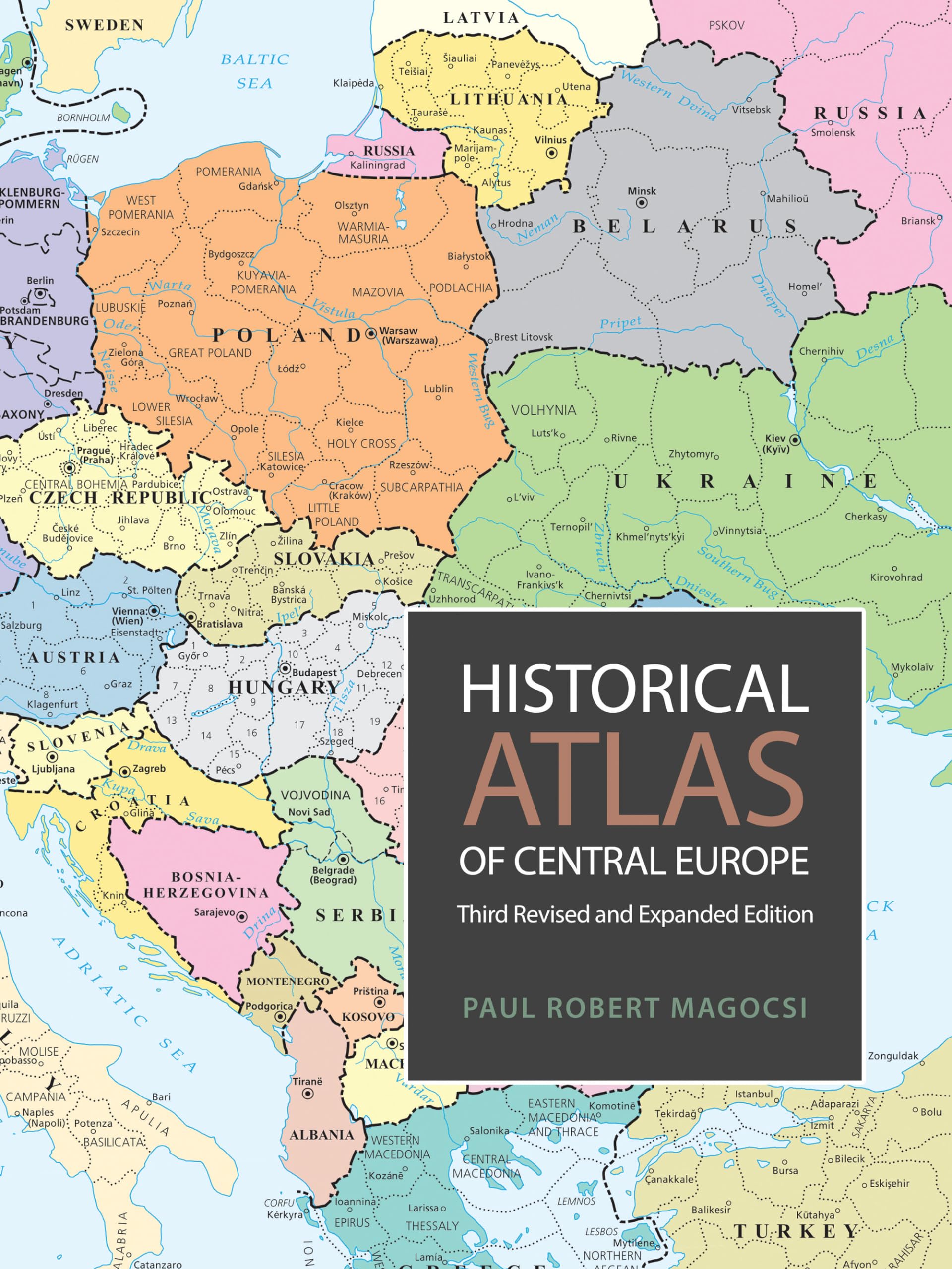 Historical Atlas of Central Europe Natural Sciences