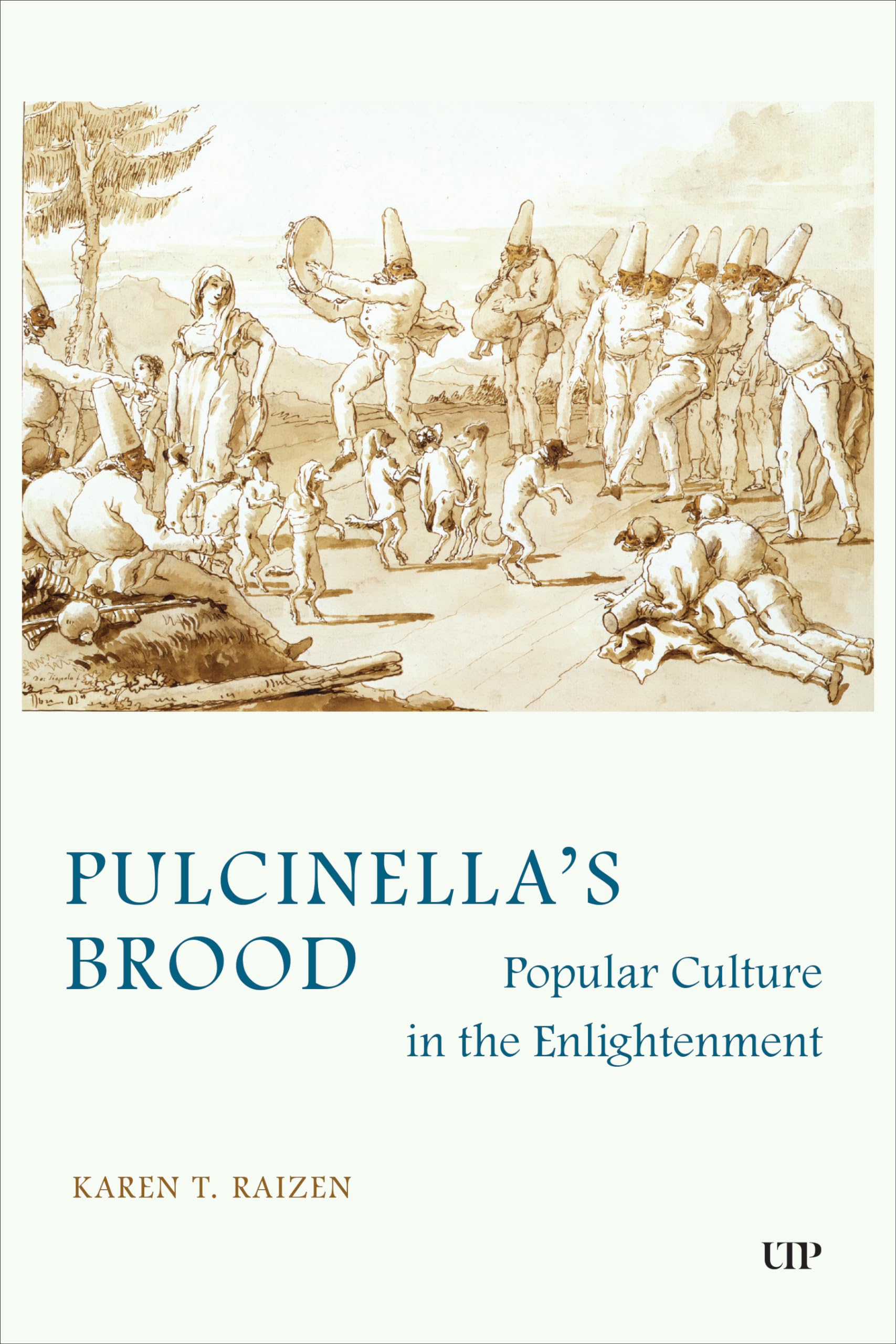 Pulcinella's Brood: Popular Culture in the Enlightenment book