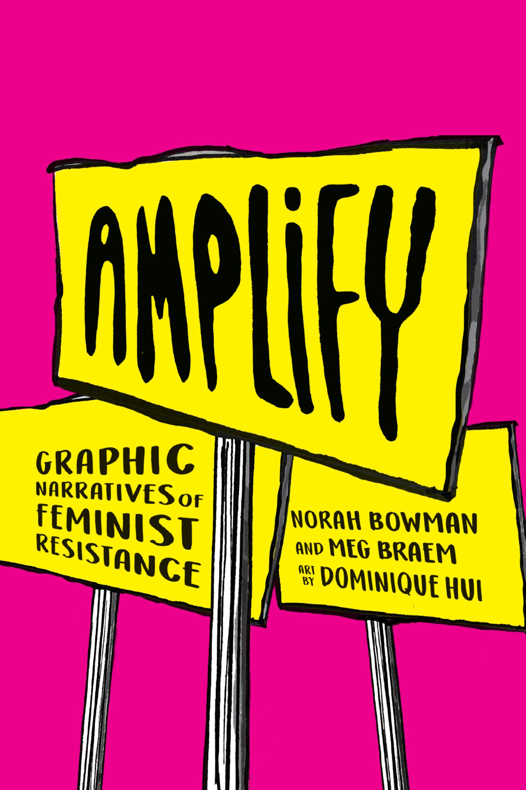 Amplify: Graphic Narratives of Feminist Resistance Social Sciences