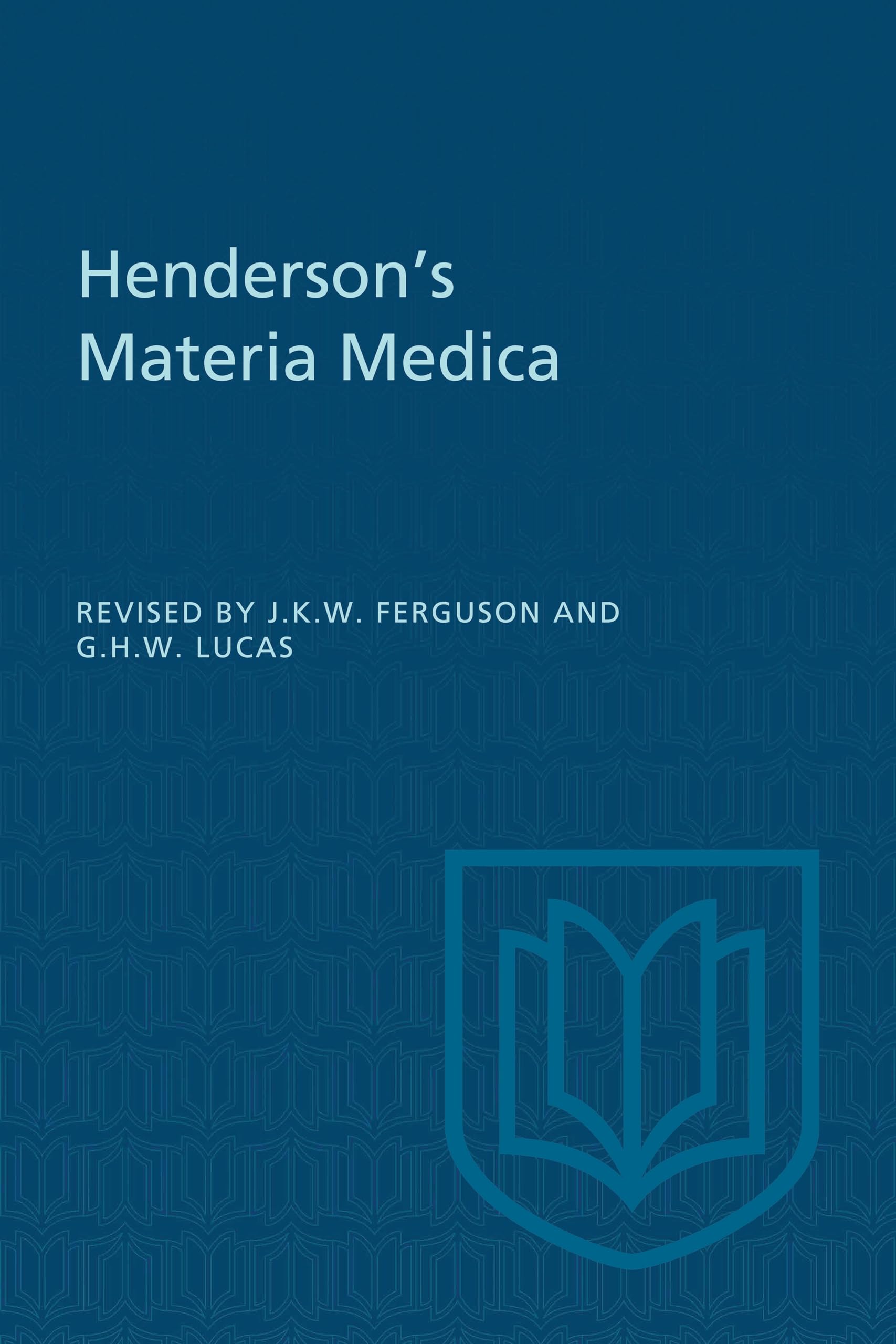 Henderson's Materia Medica (Heritage) Medicine