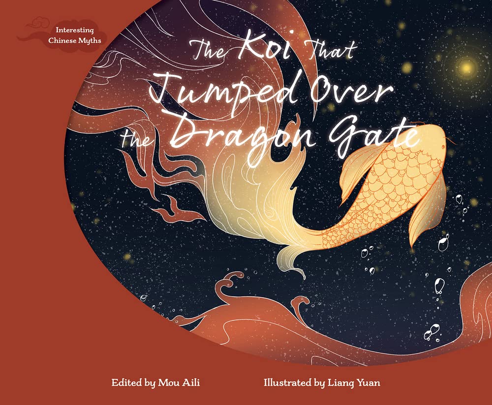 The Koi That Jumped Over the Dragon Gate (Interesting Chinese Myths) Fairy Tales & Legends
