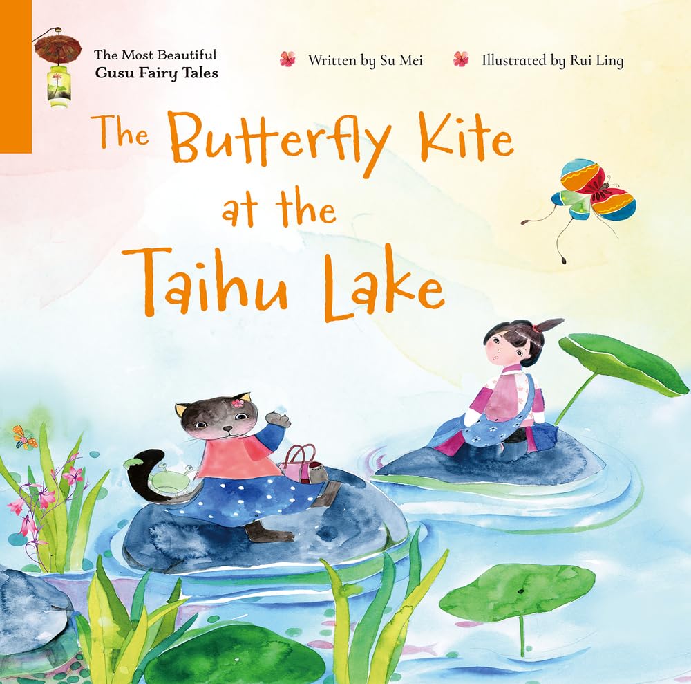 The Butterfly Kite at the Taihu Lake book
