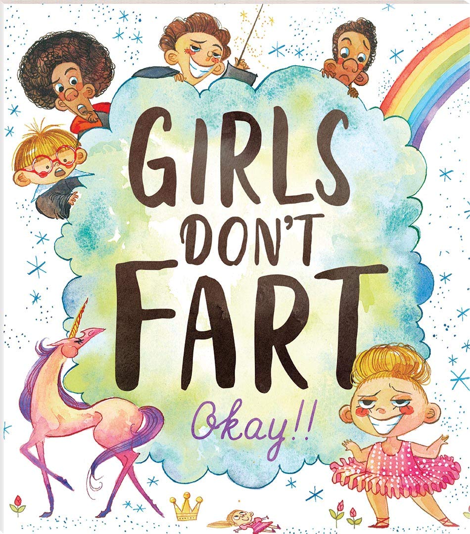 Lisa Regan Girls Don't Part Okay!! book