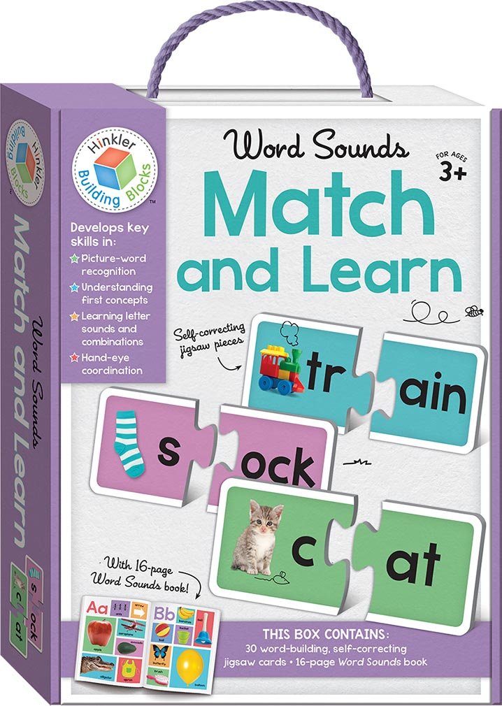 Word Sounds Building Blocks Match and Learn Cards (Match & Learn) Non-fiction