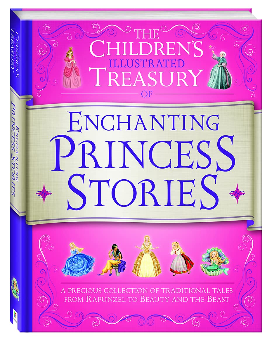 Illustrated Treasury of Enchanting Princess Stories (Children's Illustrated Treasury) Novels & Short Stories