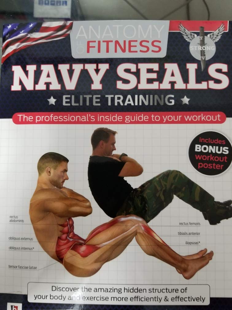 Anatomy of Fitness Elite Training Navy Seals Workout by Hinkler (2014) Taschenbuch Books