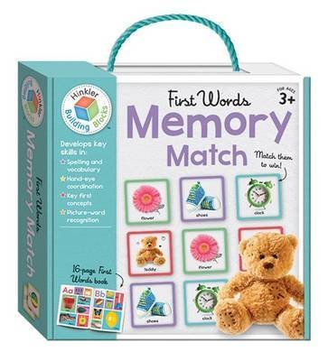 Product Image: First Words Building Blocks Memory Match