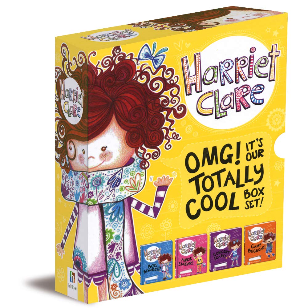 Harriet Clare OMG It's Our Totally Cool Box Set (Pack of 4 T) Books