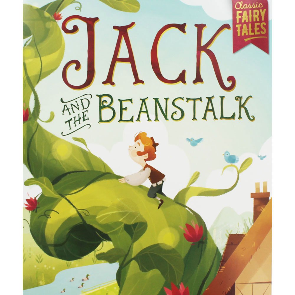 Bonney Press Fairytales: Jack and the Beanstalk (downspec) Books